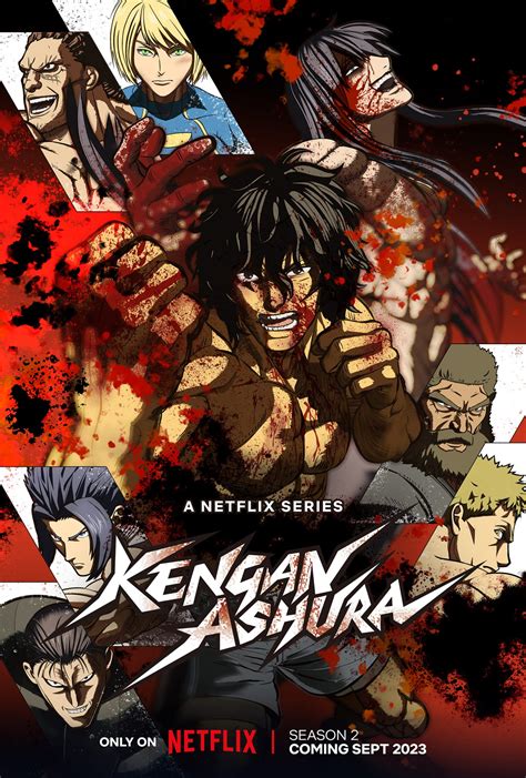 kengan series.